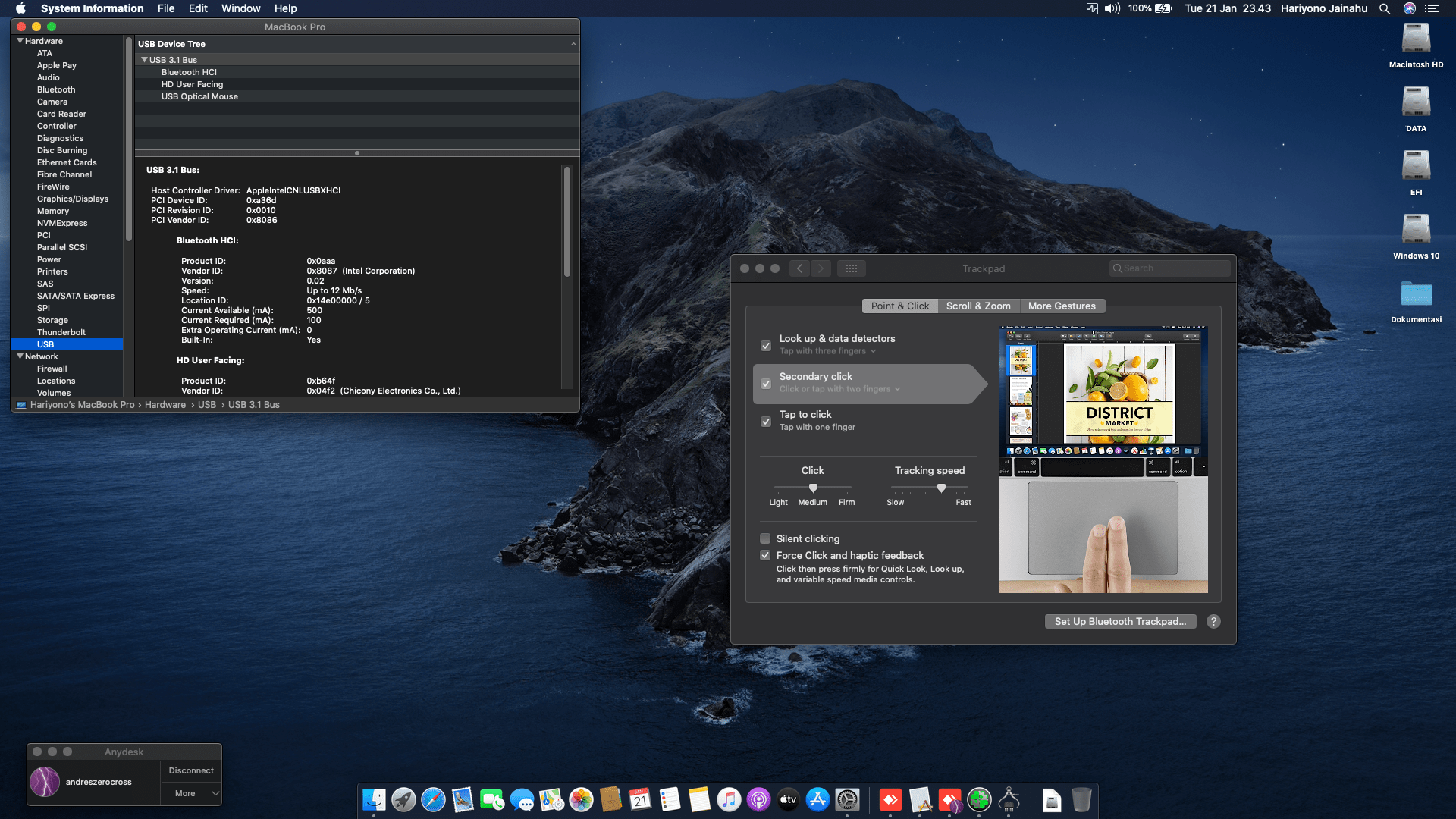 Acer Nitro 5 AN515 52 51T2 [CoffeeLake + Intel UHD 630 + I2C] 3